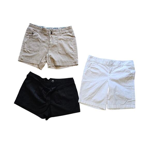 Bundle of 3 Shorts Set Size 10 - Picture 1 of 3